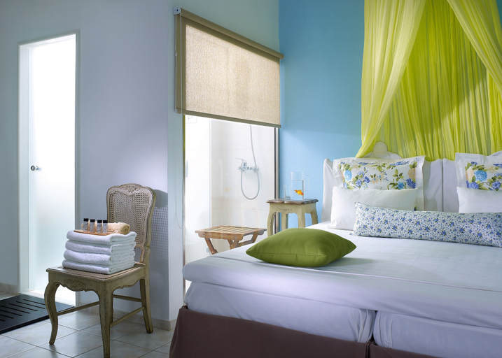 Bedroom 3, SunVillage Boutique Hotel, Crete