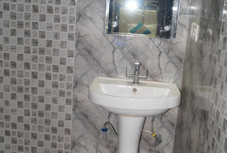 Bathroom, Goroomgo Galaxy Mathura , Mathura
