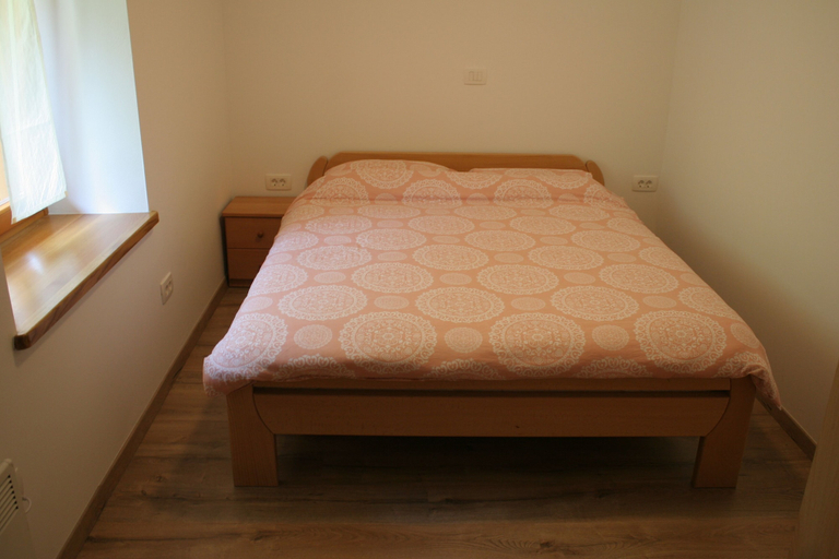 Bedroom 2, Apartments Jez, Tolmin