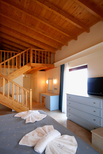 Bedroom 3, Viva Mare Hotel, North Aegean