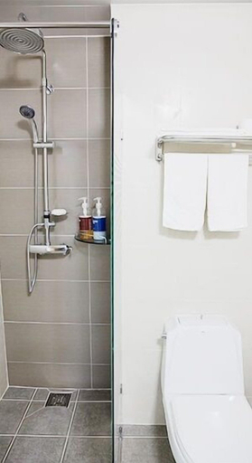 Bathroom 3, Ra Hotel, Jeju