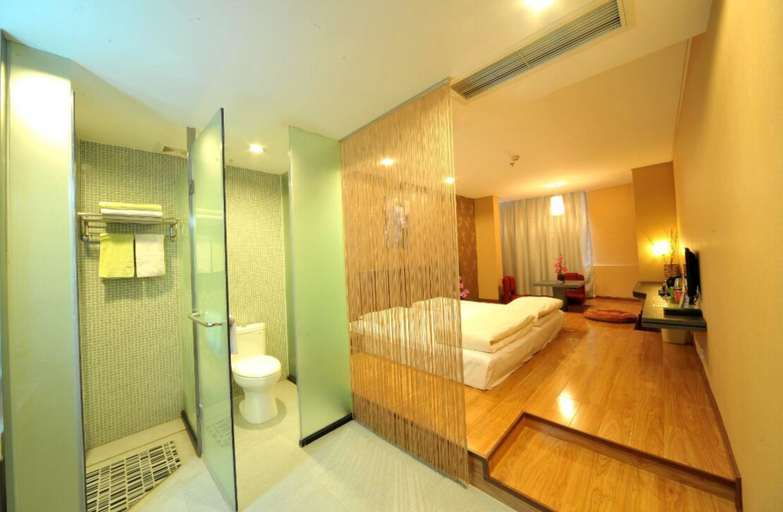 Bathroom, Chengdu CYTS Shanshui Fashion Hotel, Chengdu