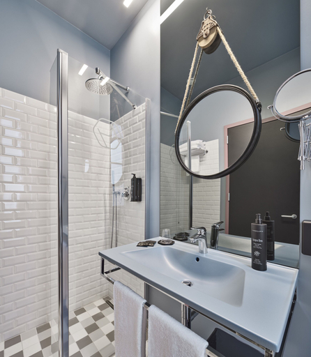 Bathroom 5, The Modernist Hotel, Trieste