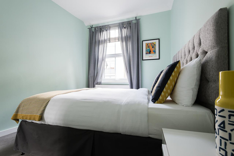 Bedroom 3, The Euston St Pancras Apartments, London