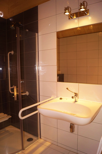 Bathroom 3, Domki Onyx, Koszalin
