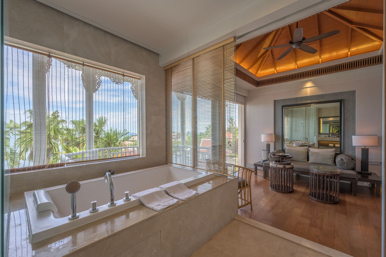 Bathroom 5, Amatara Welleisure Resort, Pulau Phuket