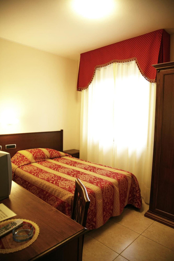 Bedroom 4, Hotel Tiziana, Siena