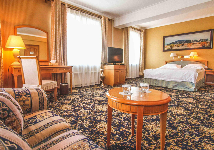 Bedroom 3, The Continental Hotel, Ulan Bator