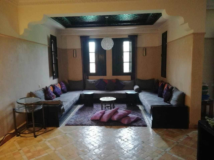 Bedroom 3, Villa River PALM-PALMERAIE-VLC-263, Marrakech