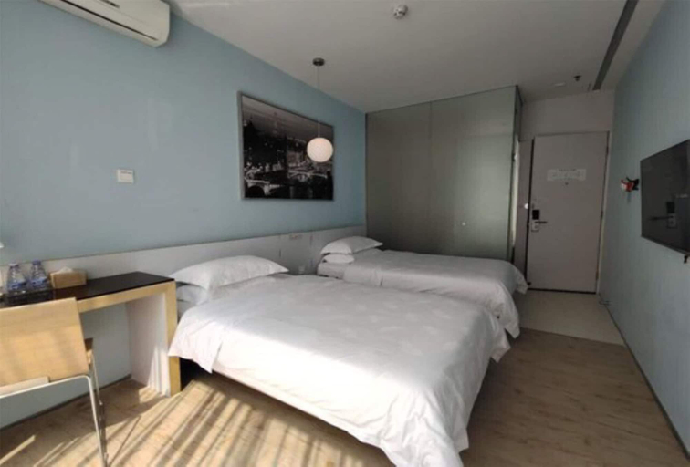 Bedroom 5, Colour Inn Shenzhen Dongmen Branch, Shenzhen
