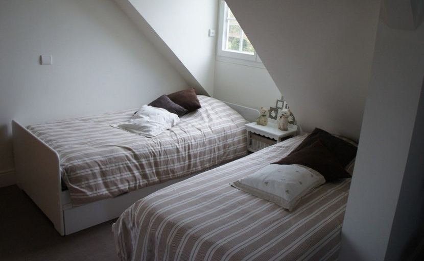 Bedroom 3, Chambre d'Hôtes L'Imprevu, Pas-de-Calais