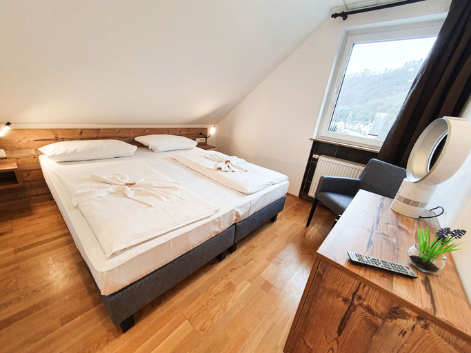 Bedroom 3, Hotel Winzerhaus Gaertner an der Loreley, Rhein-Hunsrück-Kreis