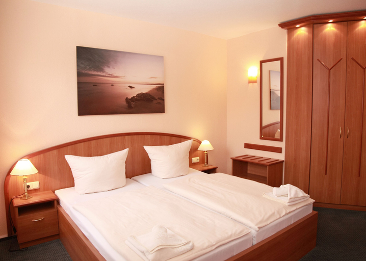 Bedroom 2, Hotel Bertramshof, Nordwestmecklenburg