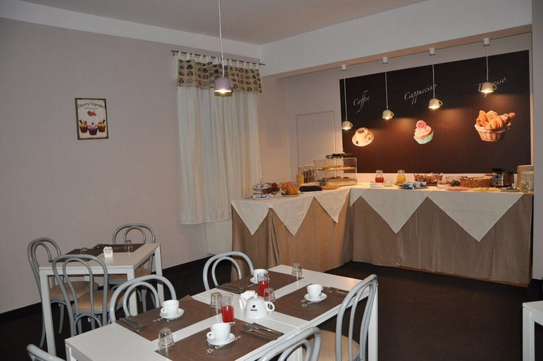 Food & Drinks 5, Le Calandre Hotel, Padua