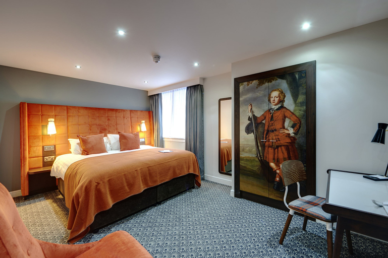 Bedroom 4, Mercure Inverness Hotel, Highland