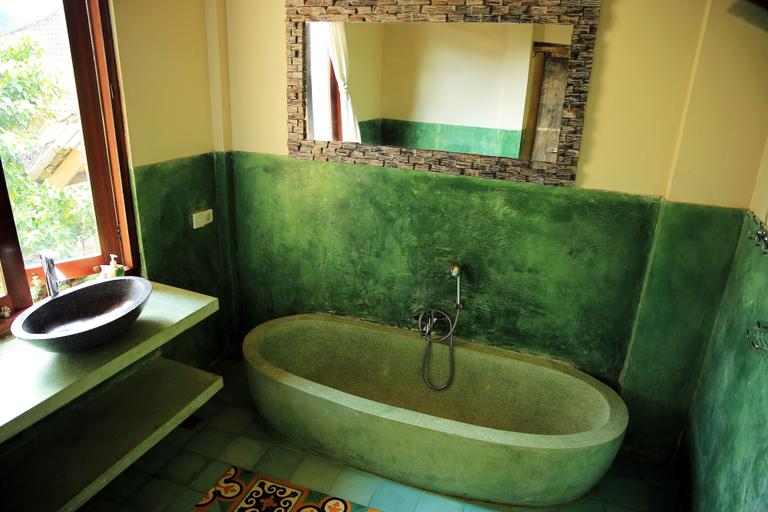 Bathroom 3, Abian Ayu Villa, Karangasem