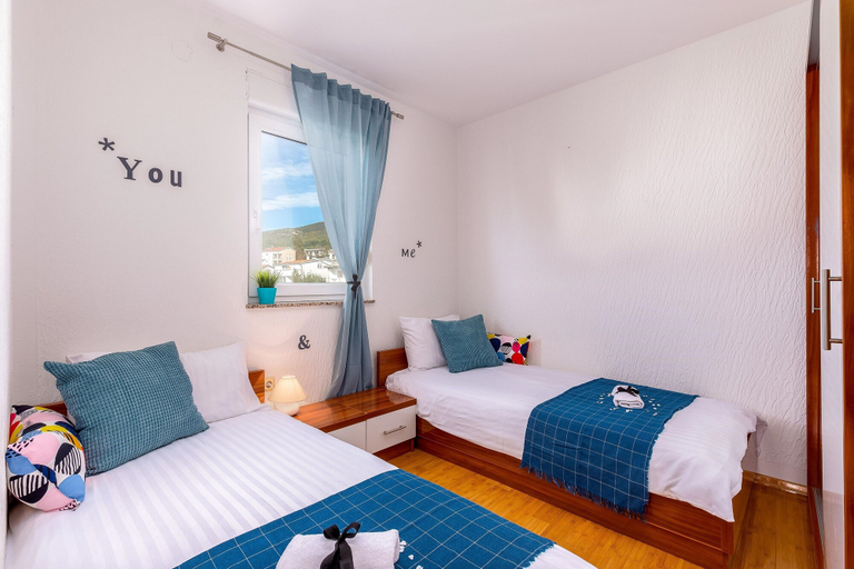 Bedroom 2, Villa Marija, Crikvenica