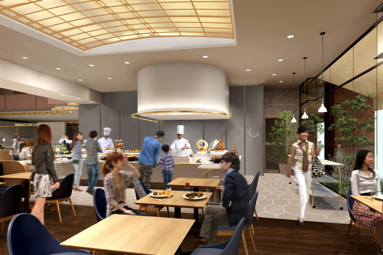 Food & Drinks 5, JR Hotel Clement Tokushima, Tokushima