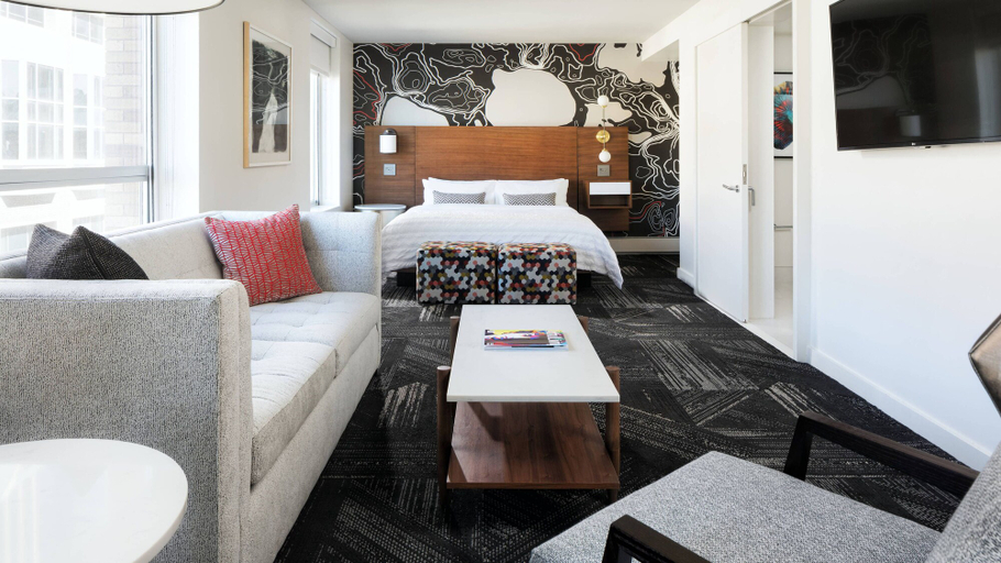 Bedroom 2, The Chambers Hotel, Hennepin