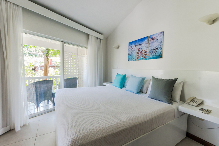 Bedroom 3, Paradise Beach Resort & Dive Center, Roatán