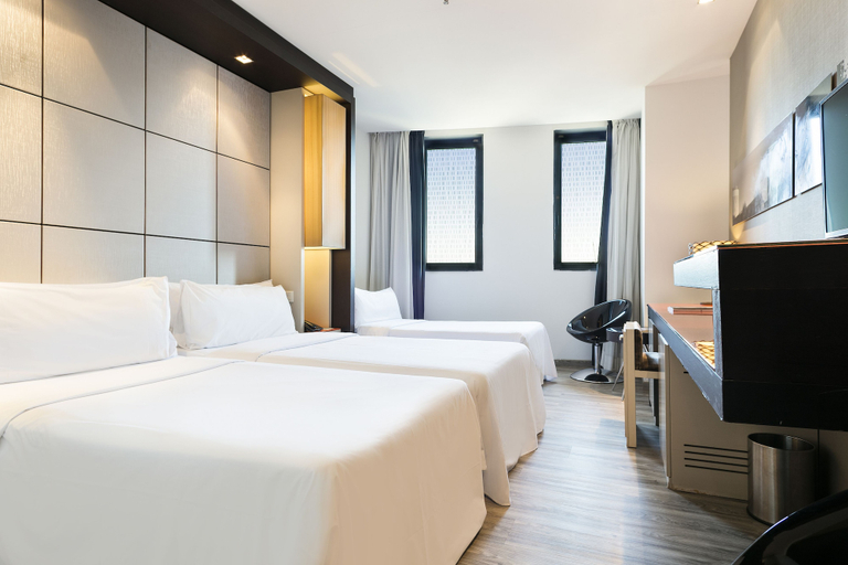 Bedroom 4, Hotel Barcelona Condal Mar Affiliated by Meliá, Barcelona