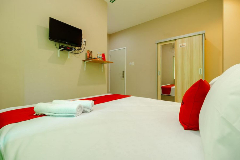 Bedroom 2, RedDoorz Syariah @ Panglima Polem Aceh, Banda Aceh