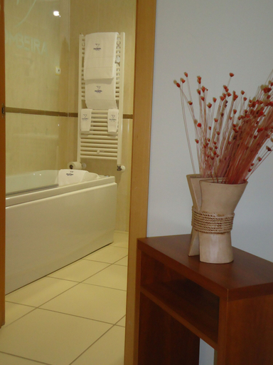 Bathroom 5, Pombeira Hotel, Guarda
