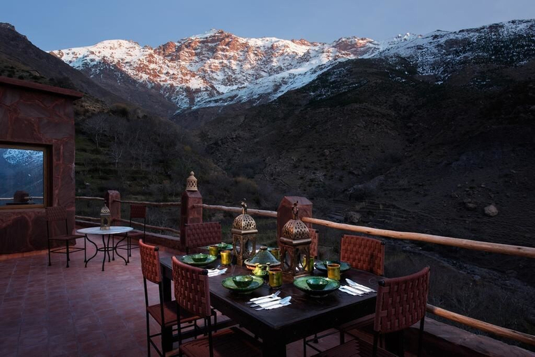 Food & Drinks, Kasbah Imlil, Al Haouz