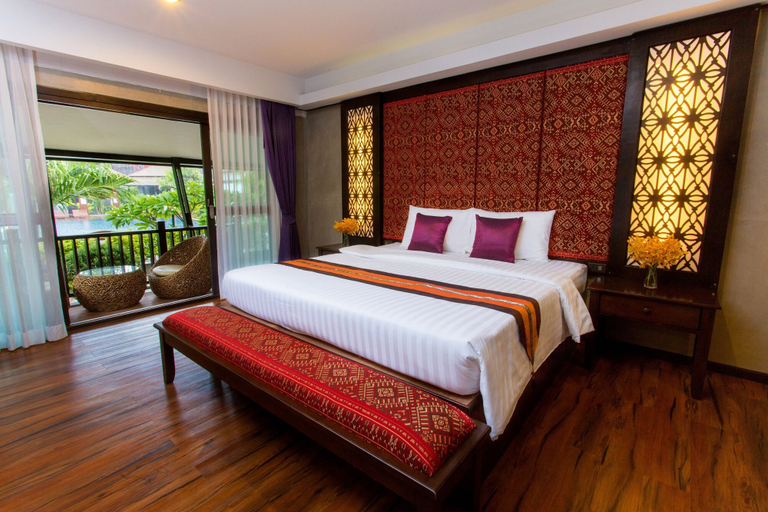 Bedroom 3, Ibiza House, Mueang Krabi