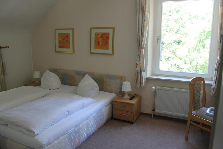 Bedroom 5, Hotel Bergische Schweiz, Mettmann