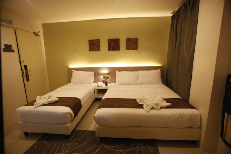 Bedroom 3, DWJ Hotel, Kinta