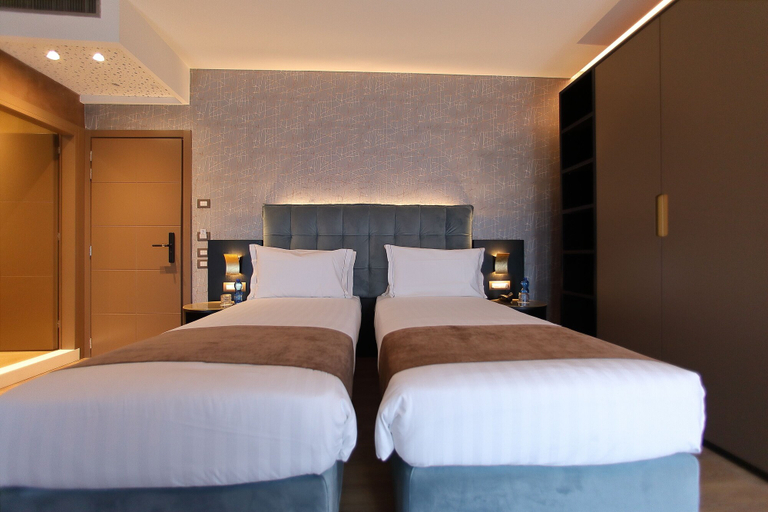 Bedroom 3, Hotel Bell'Arrivo, Verona