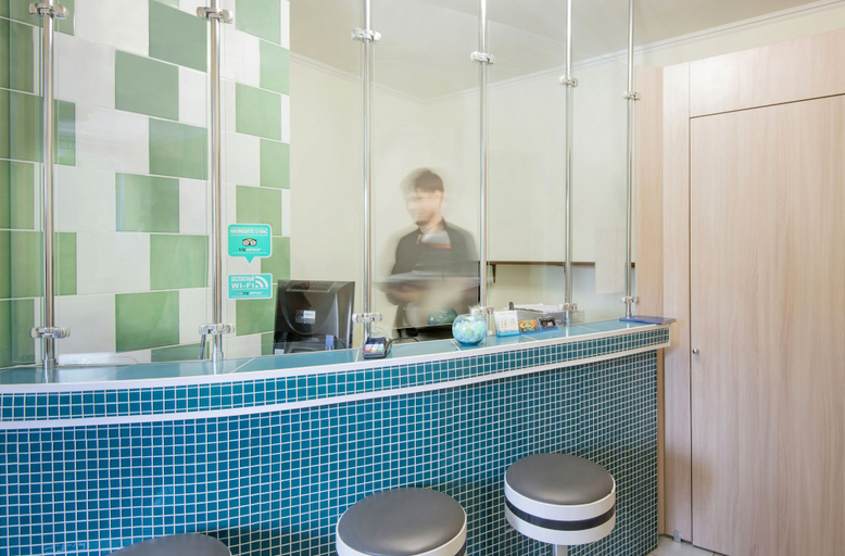 Bathroom 3, Mini-hotel Levoberezhny, Khimki