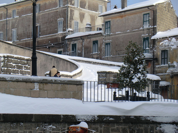 Exterior & Views 2, B&B La Rocca, Viterbo