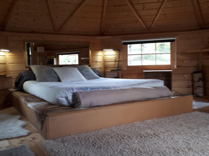 Bedroom 4, La Longère des Nuits de Varenne, Seine-Maritime