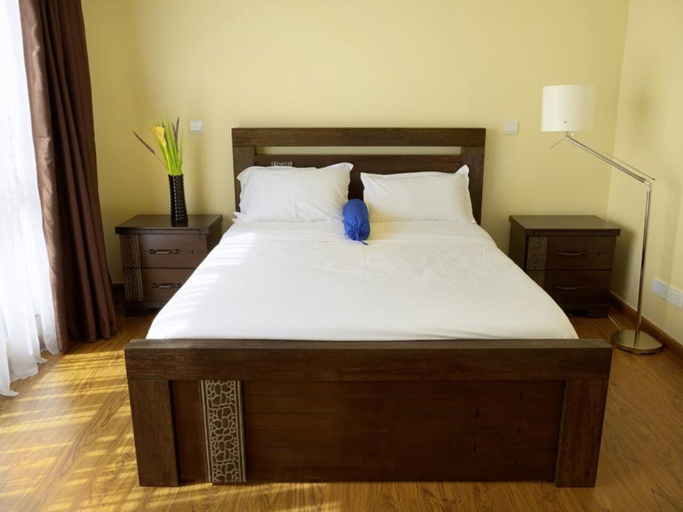 Bedroom 2, Royal Pine Cottages, Ruiru