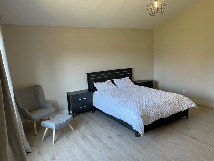 Bedroom 2, Camping Mystic, Beauce-Sartigan