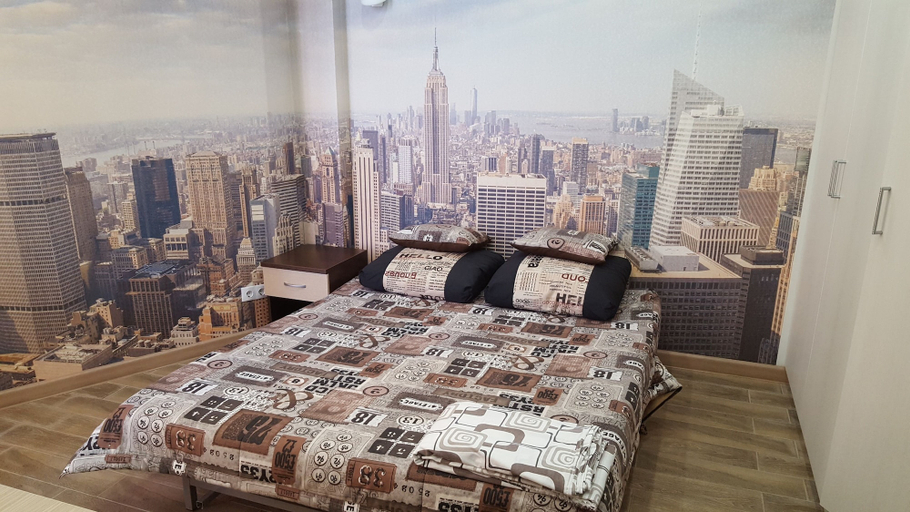 Bedroom 3, Apartment on Prosvecheniya, Sochi gorsovet