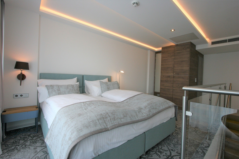 Bedroom 3, Parkhotel Residenz, Nordfriesland