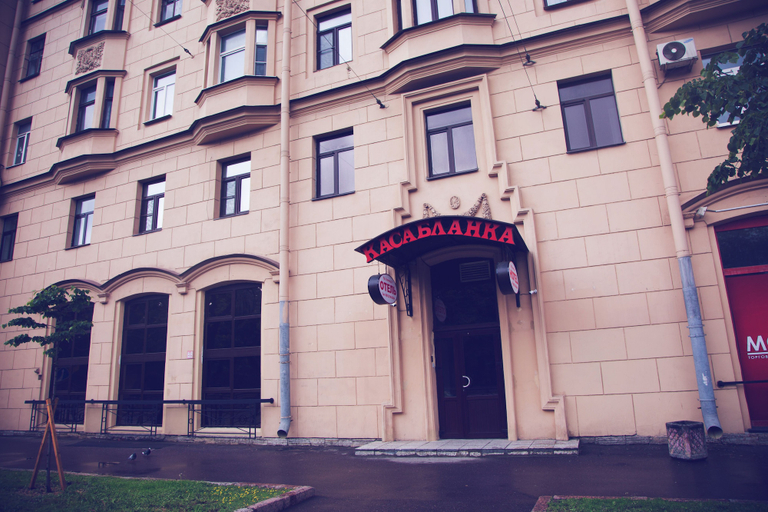 Exterior & Views, Hotel Casablanca, Sankt-Peterburg gorsovet
