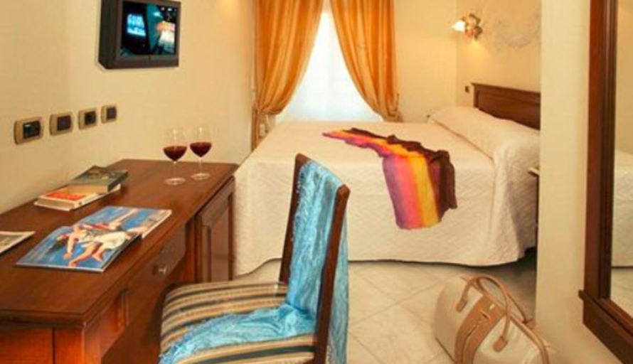 Bedroom 4, Hotel De Monti, Rome