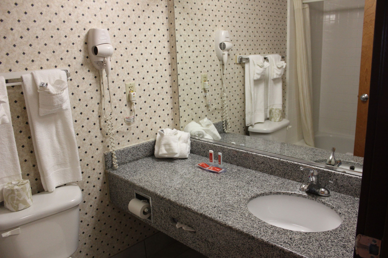 Bathroom 4, Econo Lodge Andrews Air Force Base, Prince George's