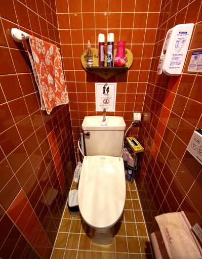 Bathroom 4, threepeace okinawa, Onna
