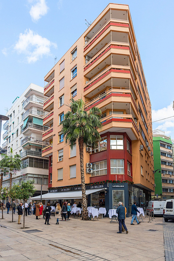 Exterior & Views 2, Manhattan studio Citycenter, Málaga