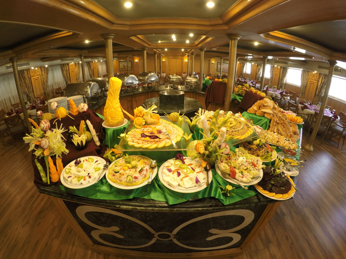 Food & Drinks 5, MS Nile Azur, Luxor-Luxor 7 Nts Cruise Sat-Sat, Luxor