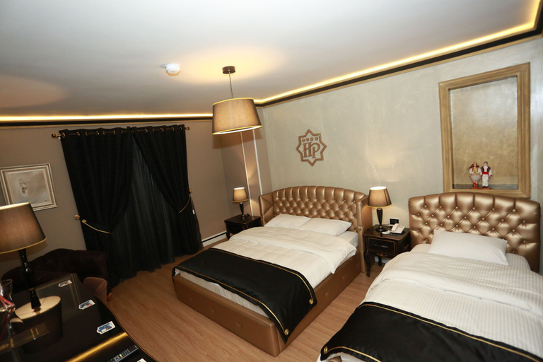 Bedroom 2, Hymetis Palace, Pogradecit