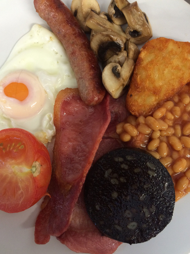 Food & Drinks 5, The Gables Guest House, Cumbria