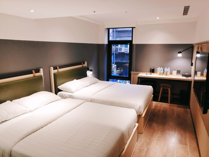 Bedroom 4, City Suites - Main Station, Taipei City