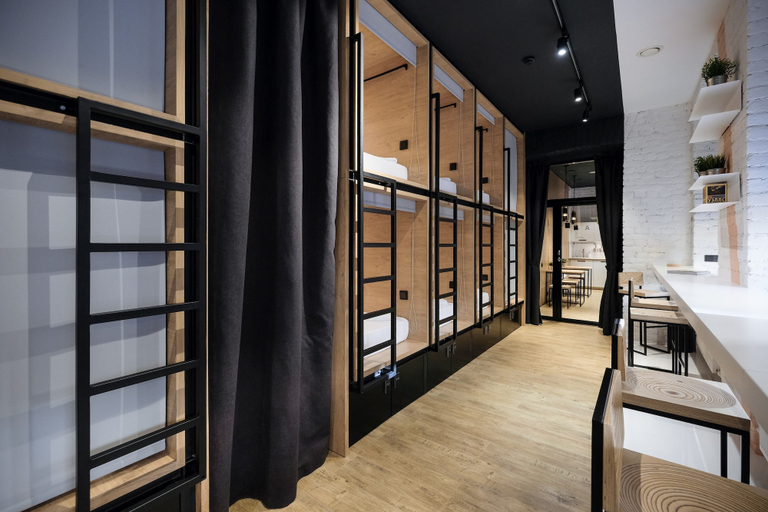 Others 1, InBox Capsule Hotel, Sankt-Peterburg gorsovet