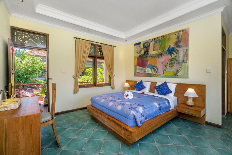 Bedroom 4, Metteyya Healing House, Gianyar